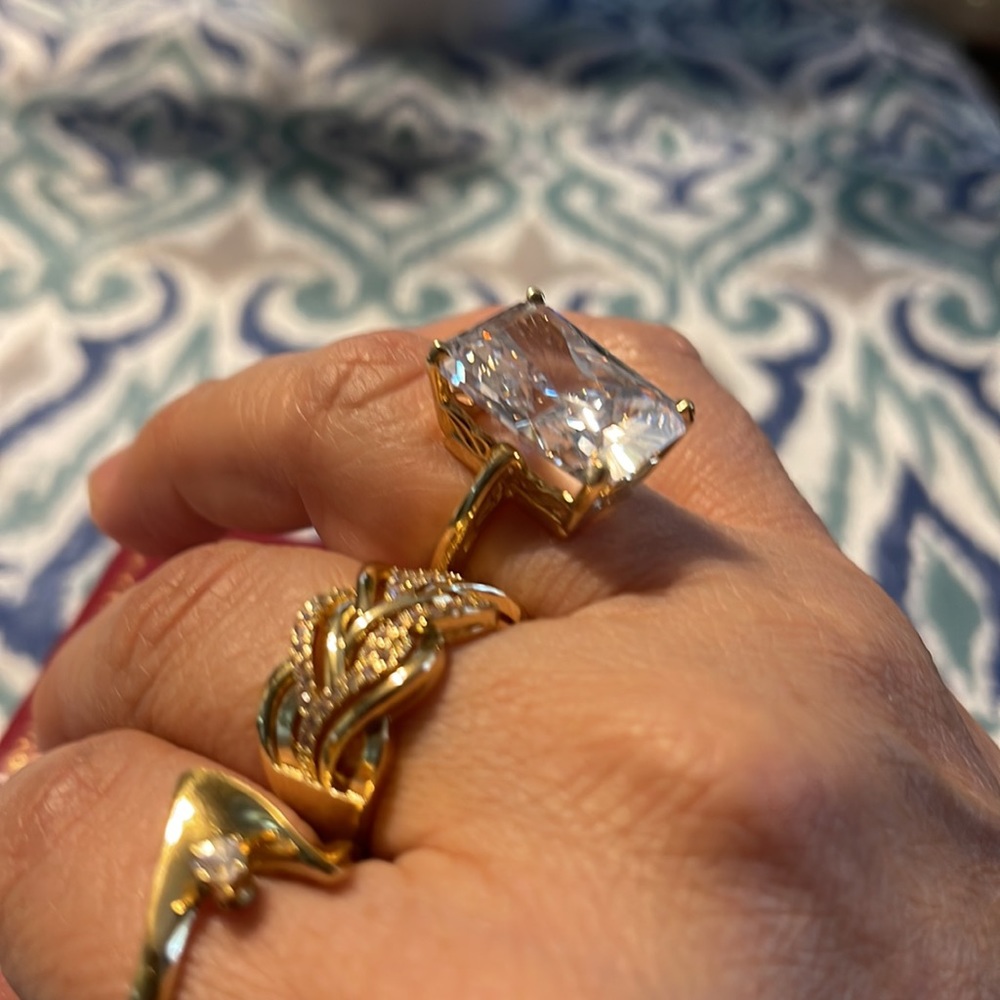 14k yellow gold ring